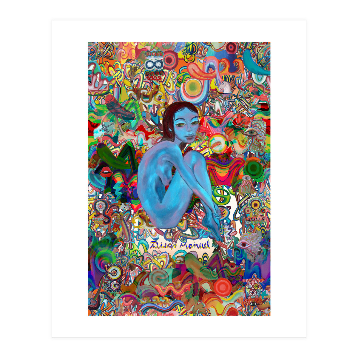 Graffitis 2021 Tapiz 72 (Print Only)