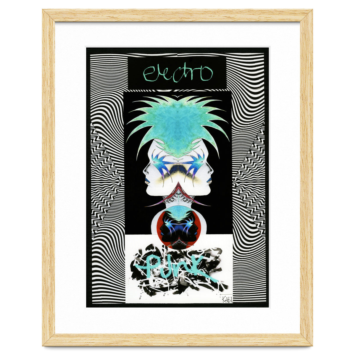 Warpaint: Punk Turquoise