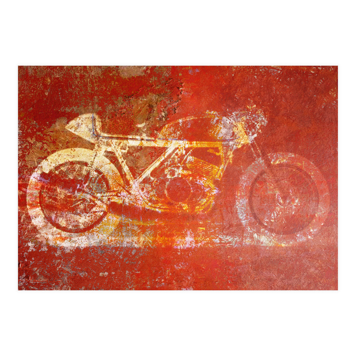 Metal Speed (Print Only)