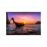 Longtail Sunset (Print Only) thumbnail
