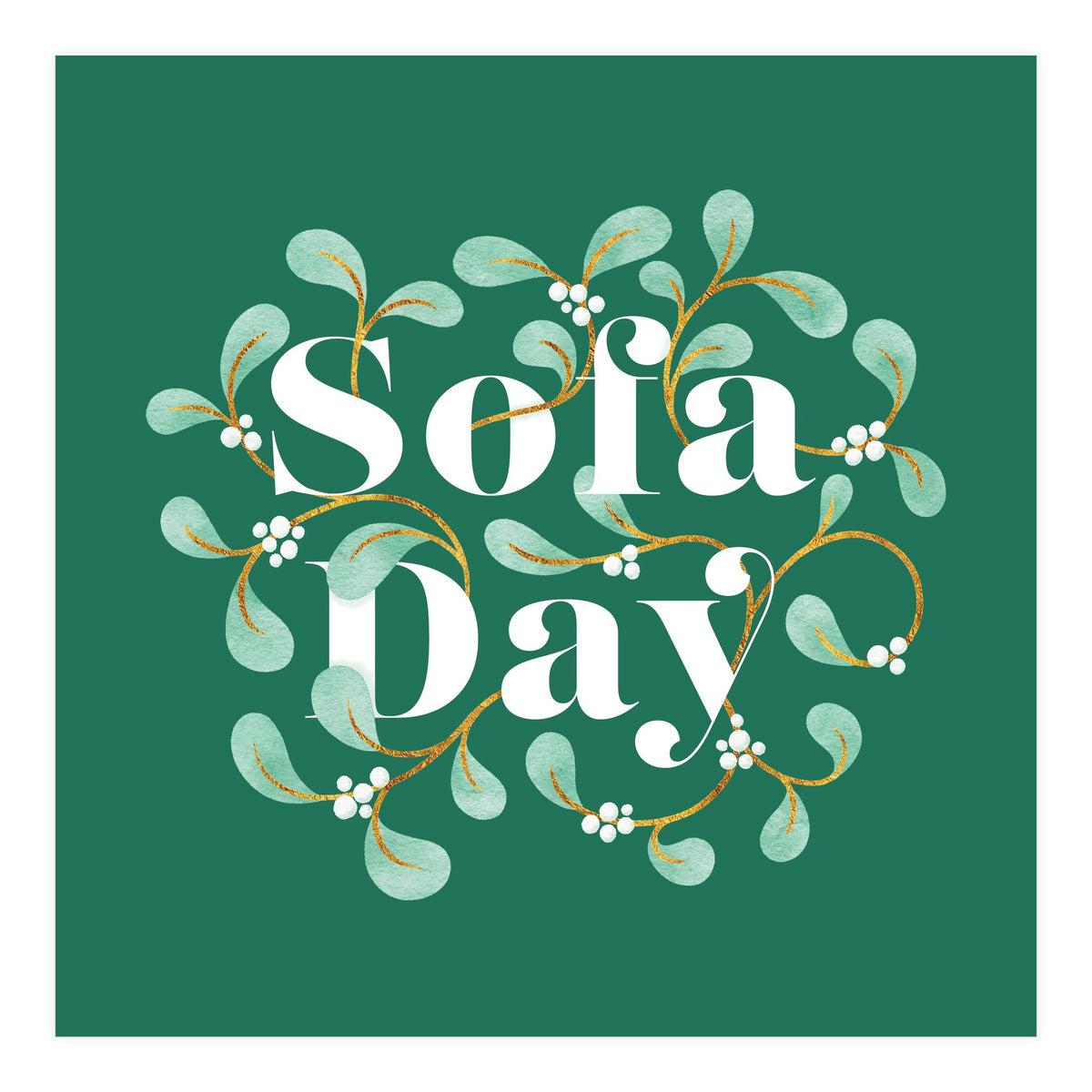 Sofa Day (Print Only)