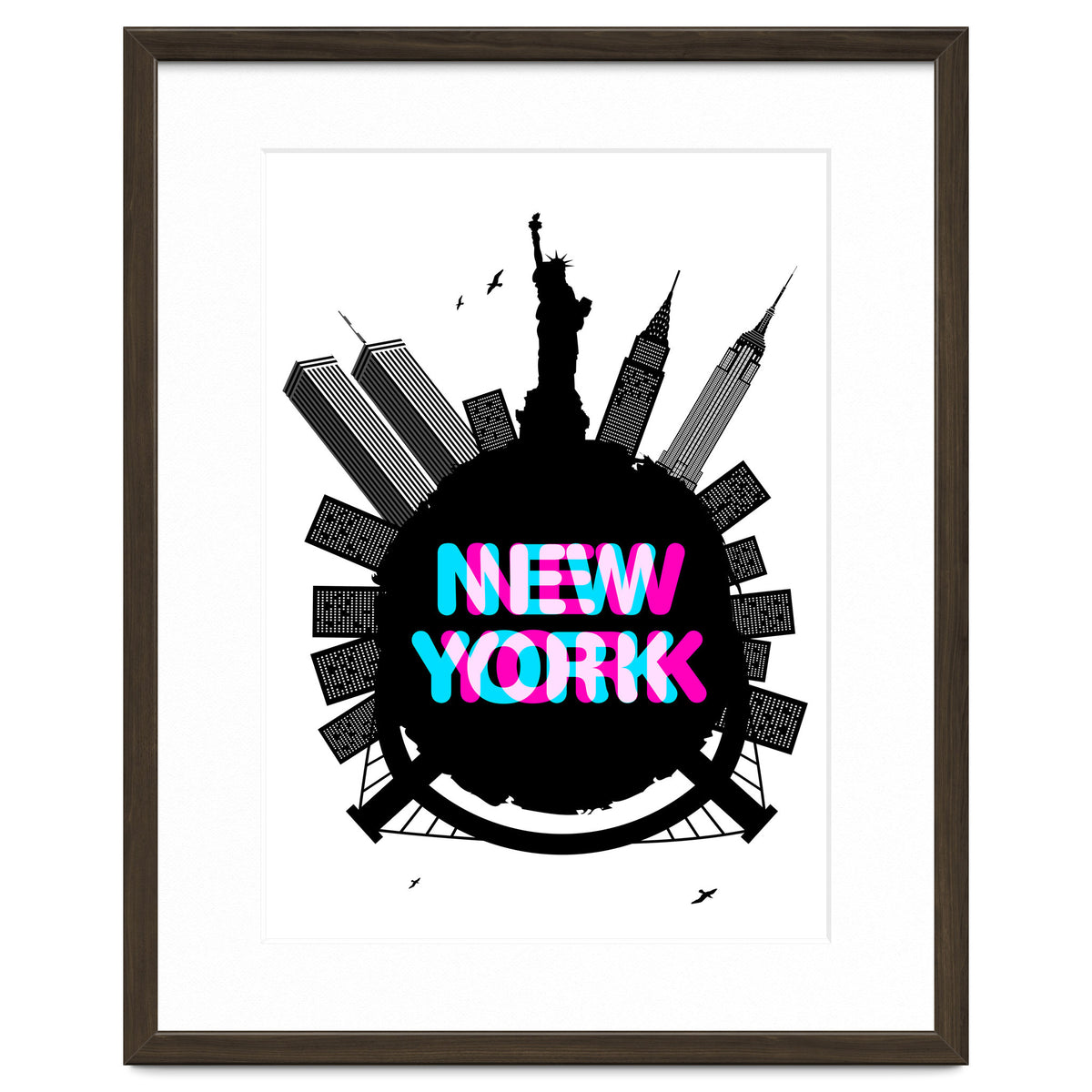 New York circle