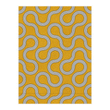My Favorite Geometric Patterns No.31 - Mustard Yellow (Print Only) thumbnail