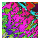 Shattering Pink Tigers (Print Only) thumbnail