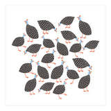 Guinea Hens (Print Only) thumbnail