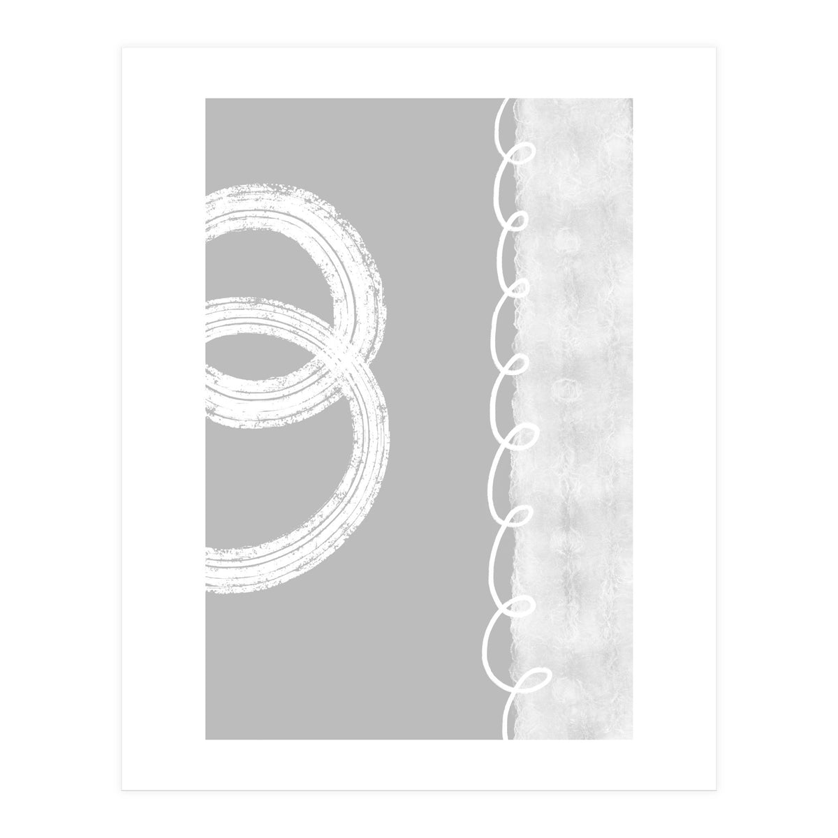 Abstract Painting No. 10 - Togetherness (Print Only)