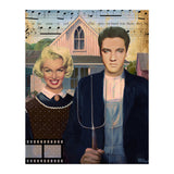 Tribute to Marilyn and Elvis (Print Only) thumbnail