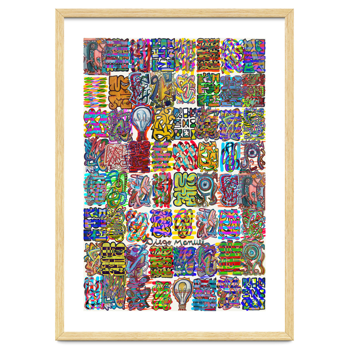 Graffitis 2021 Tapiz 110