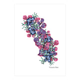 Floral Bouquet  (Print Only) thumbnail