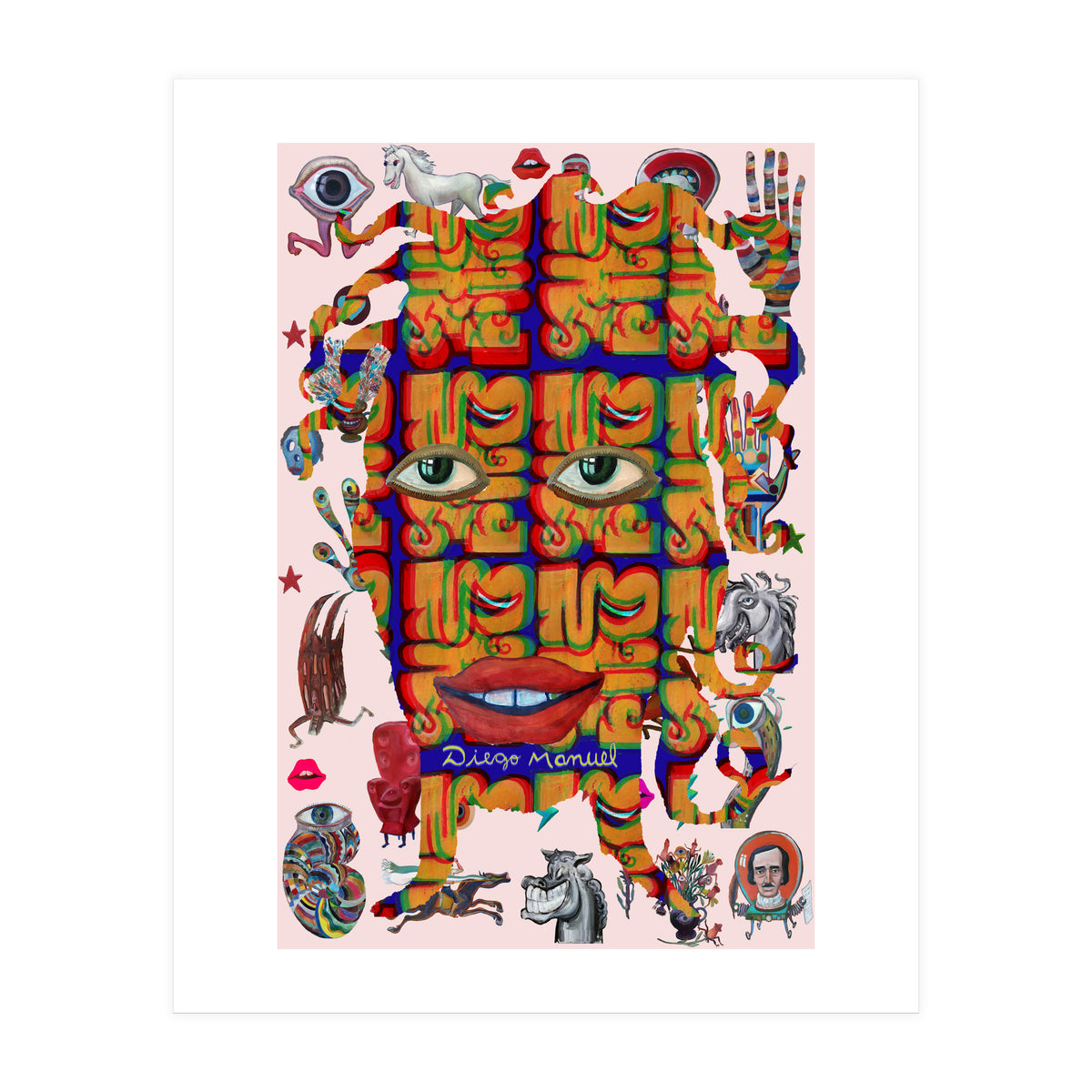 Mujer B 31 (Print Only)