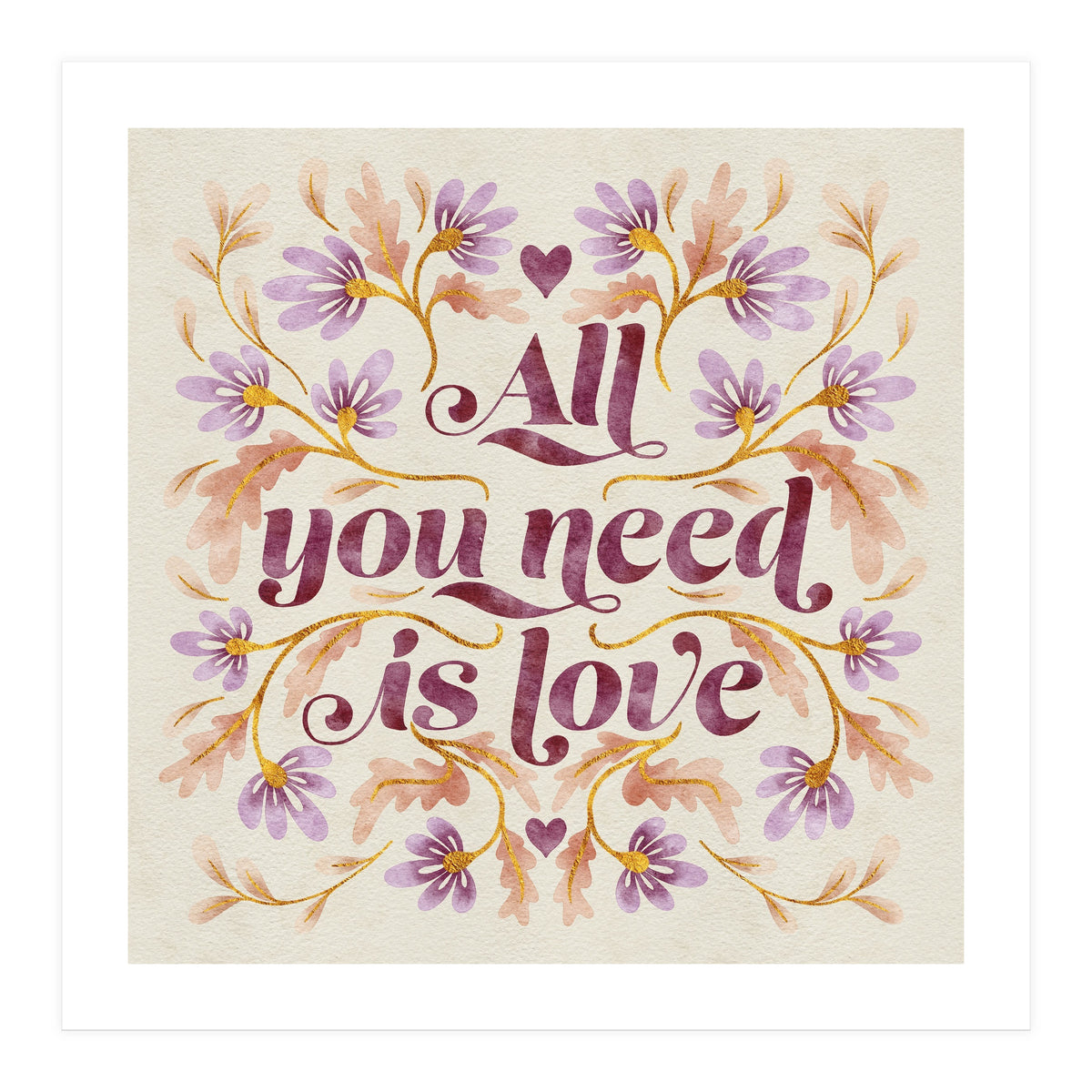All You Need Is Love (Print Only)