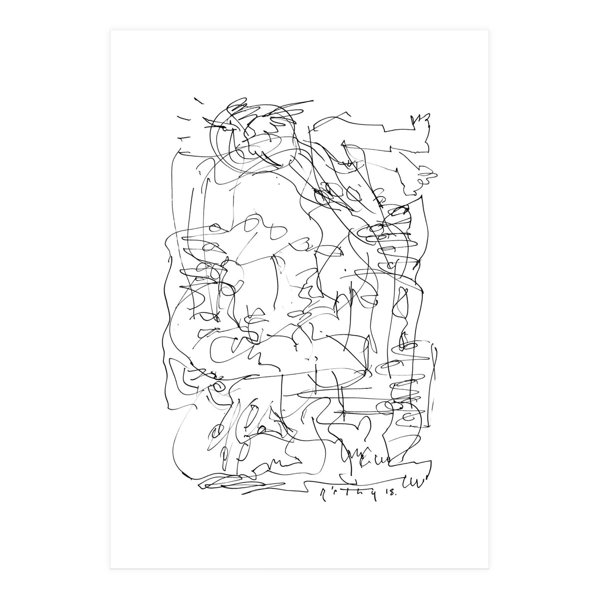 Freedom - b&w (Print Only)