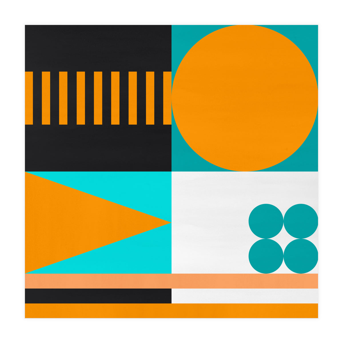 Colorful abstract II (Print Only)