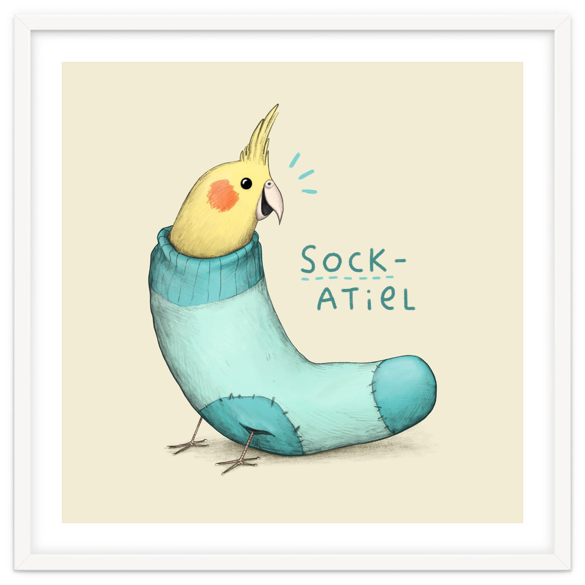 Sockatiel