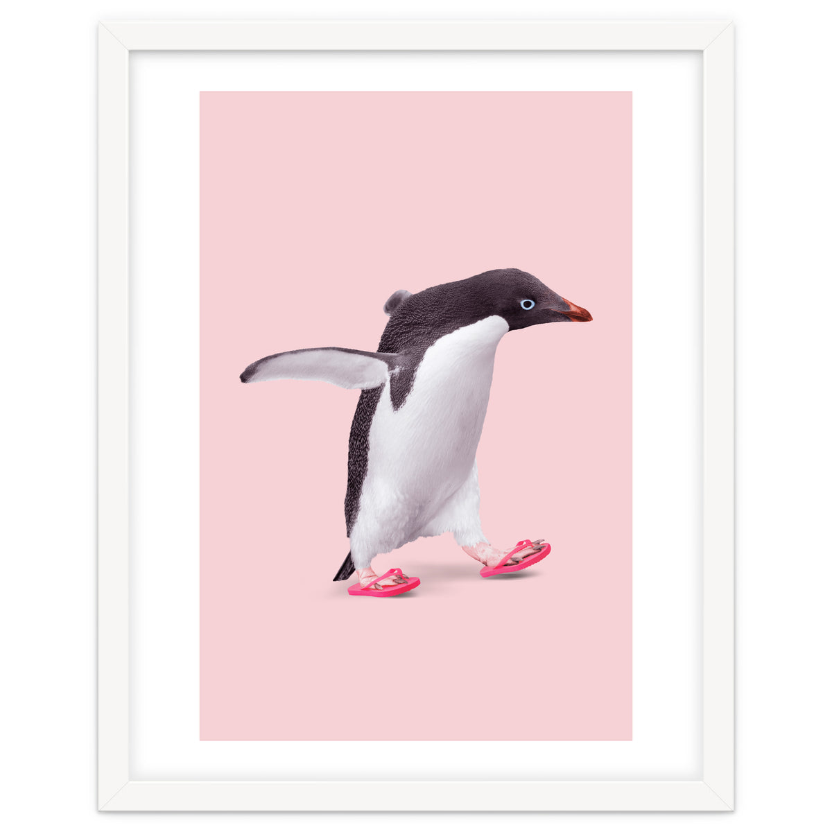 Flip Flop Penguin