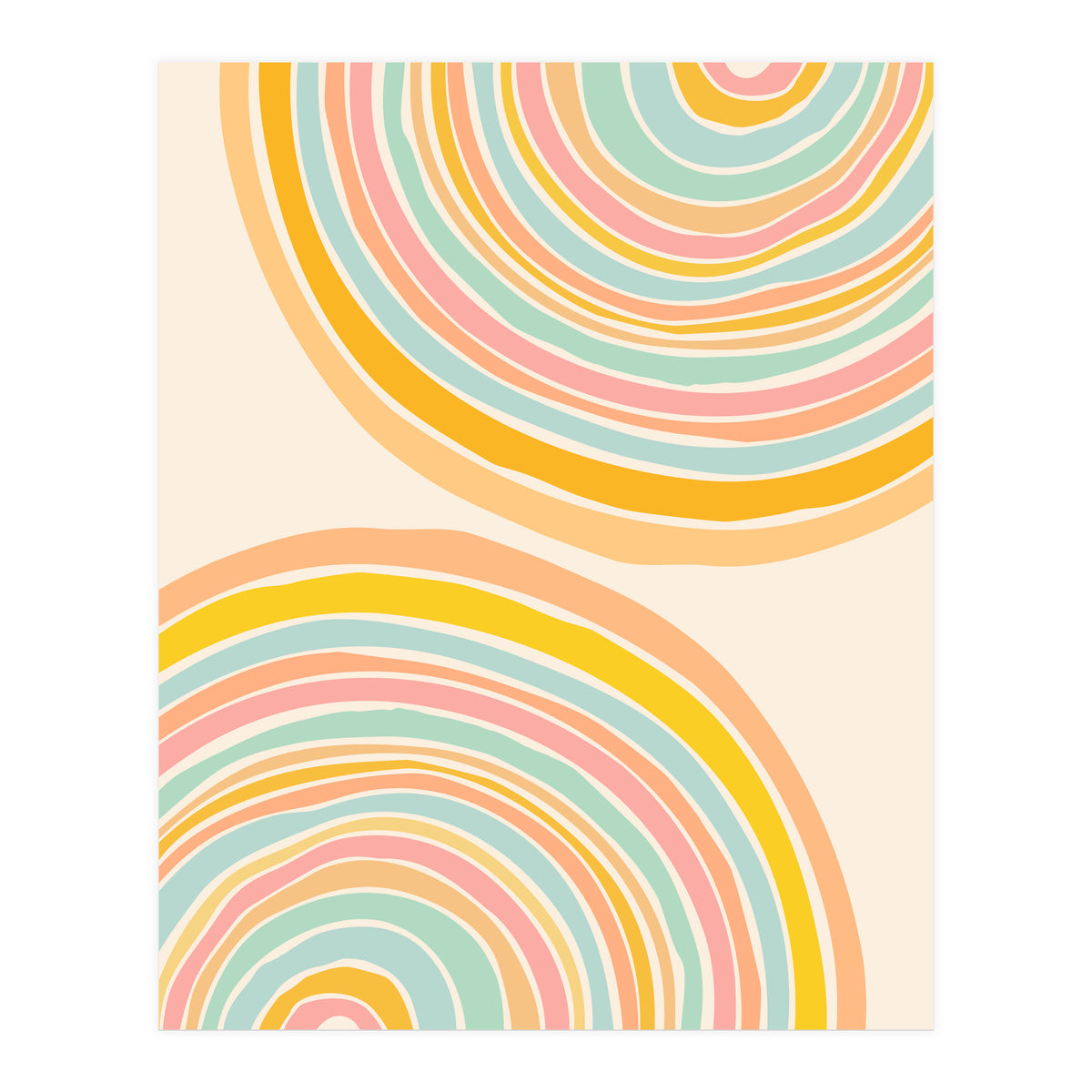 Rainbow Reflections (Print Only)