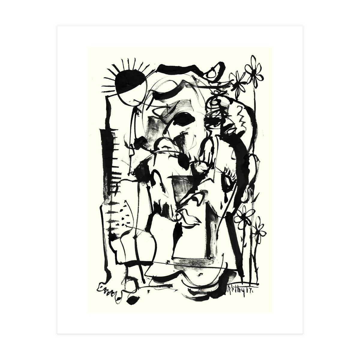 Sunrise (Print Only)