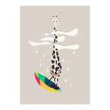 Rain in the savannah (Print Only) thumbnail
