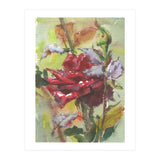 Spice Rose watercolor painting (Print Only) thumbnail