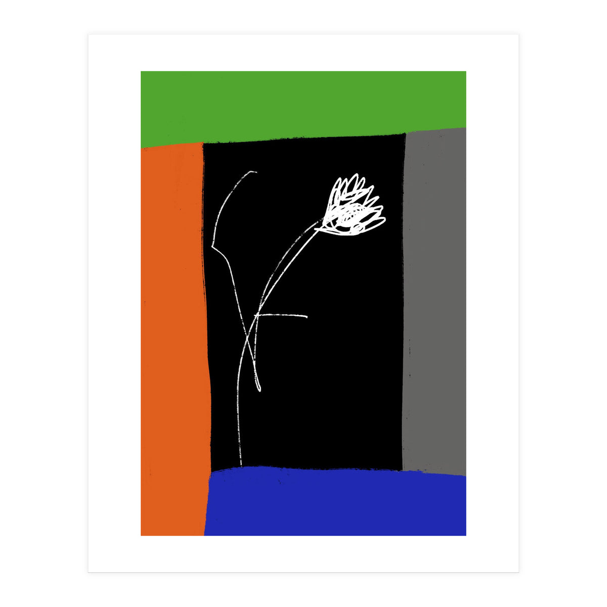 FLOWER OF FREEDOM (Print Only)