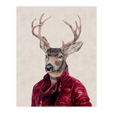 Deer In Leather (Print Only) thumbnail