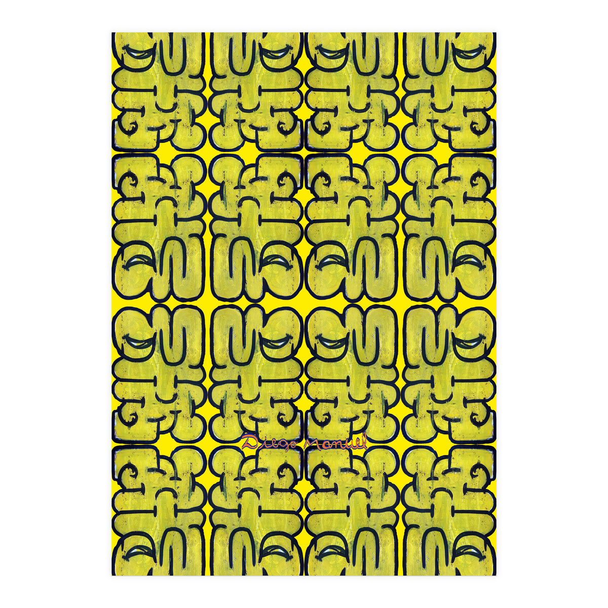 Garffiti 23 Tapiz B (Print Only)