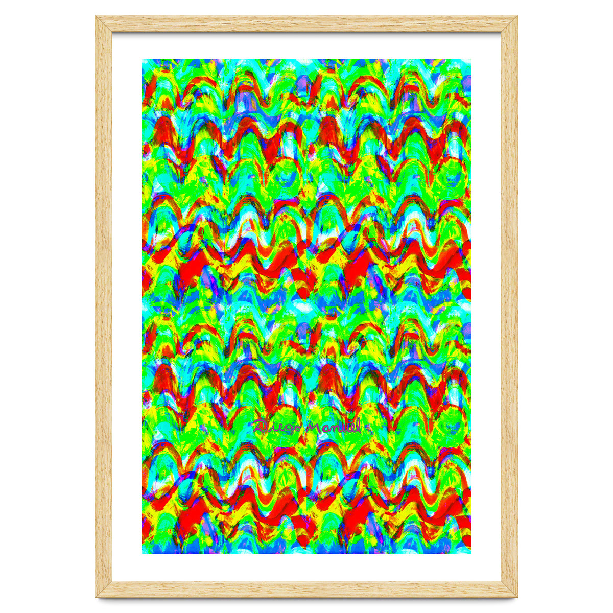 Pop Abstract A 76