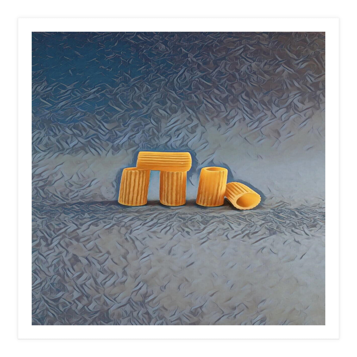 Pasta Is Art Italian Food (Print Only)