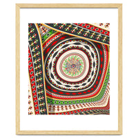 Romanian embroidery background 24