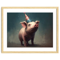 Pig At A Party