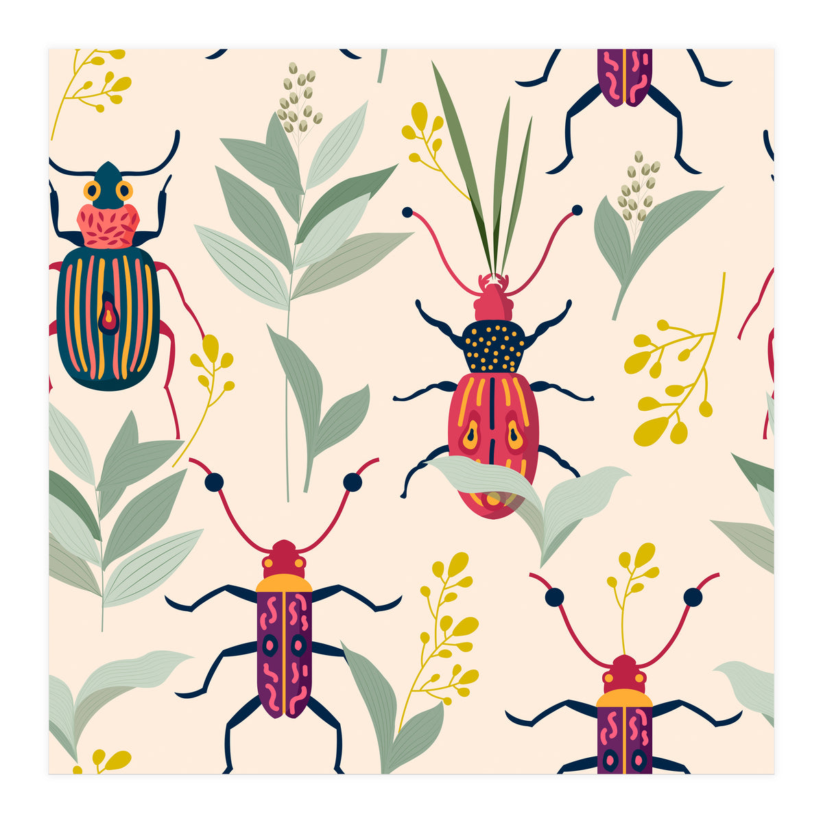 Summer Bugs (Print Only)