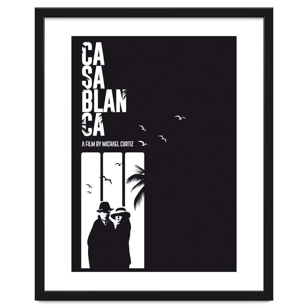 Casablanca movie poster