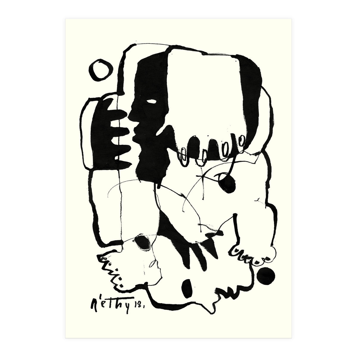 Everlasting Fight (Print Only)