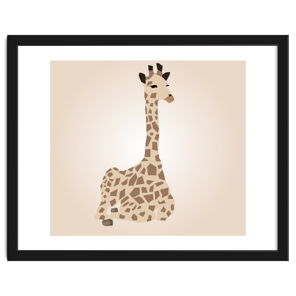 Giraffe Art