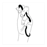 Snake Palm (Print Only) thumbnail