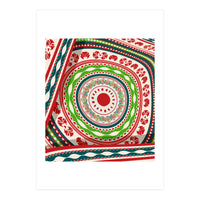 Romanian embroidery background 1 (Print Only)