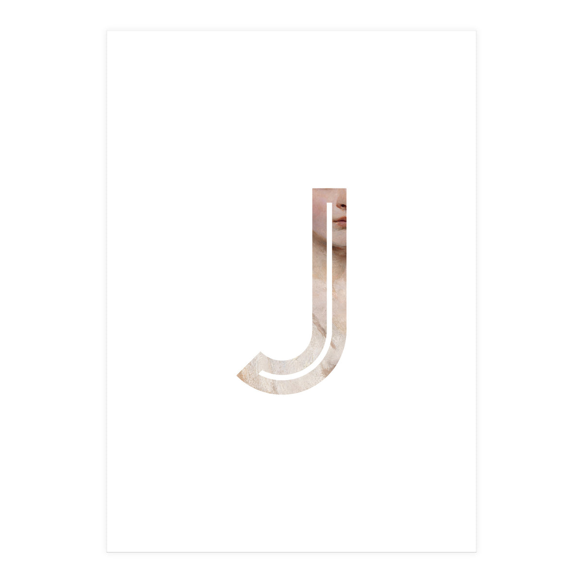 Letter J - (Impress) (Print Only)