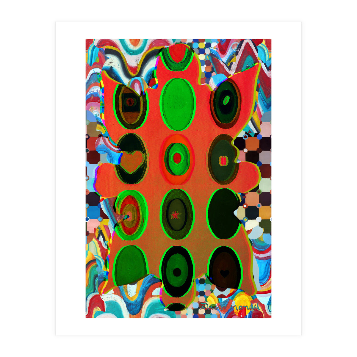 Pop Abstract 2023 Tapiz 99 (Print Only)