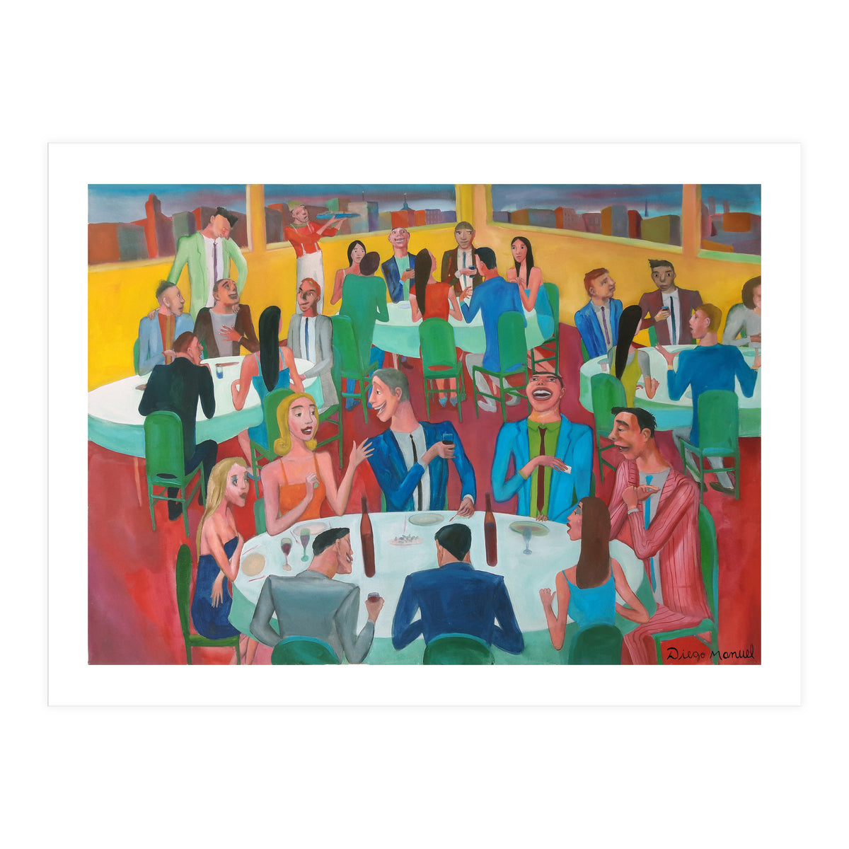 Reunion Social 7 (Print Only)