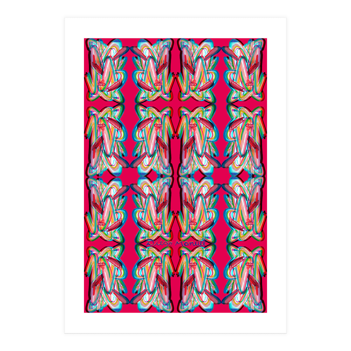 Formas 17 3d B (Print Only)