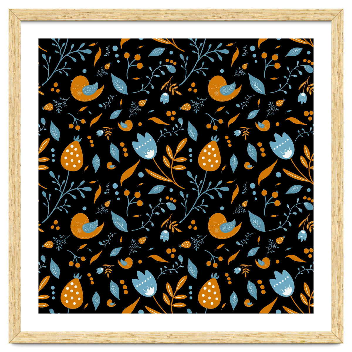 Midnight Summer Garden