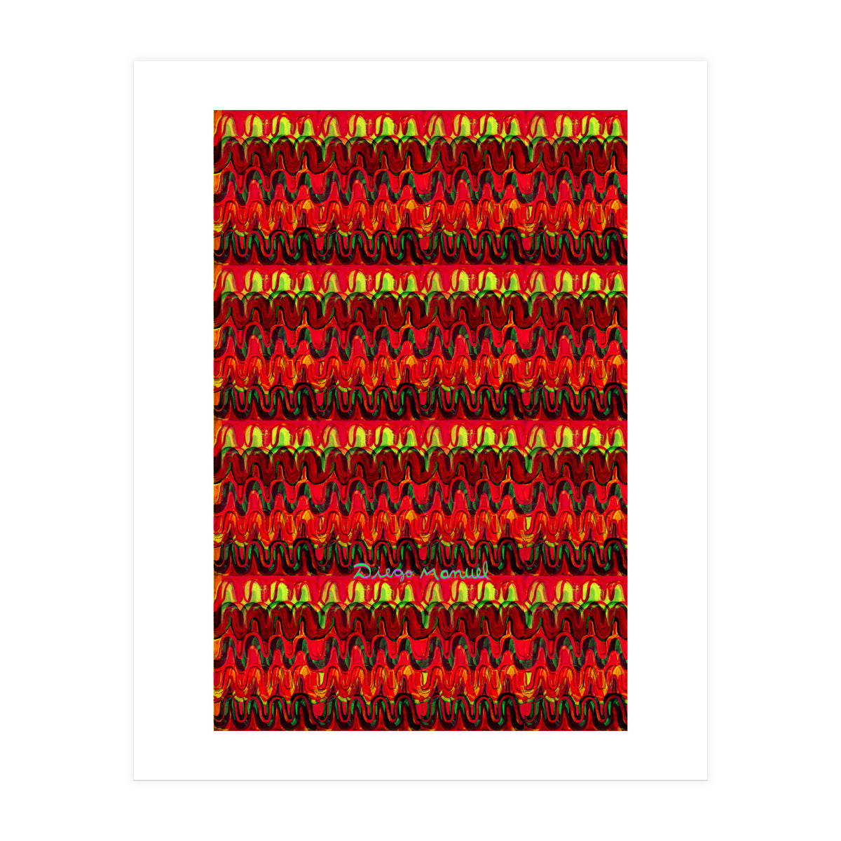 New Graffiti B 60 (Print Only)