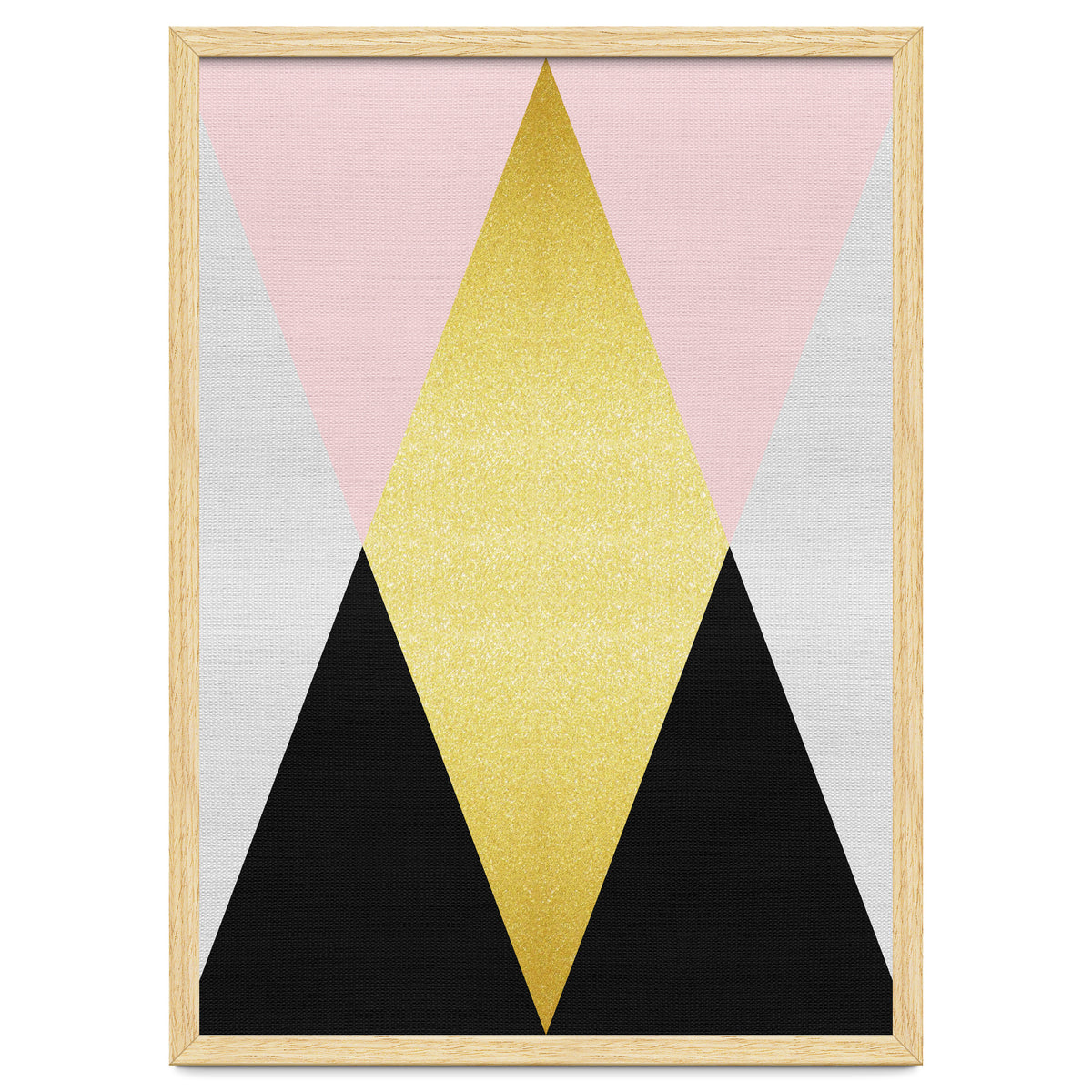 Geometric Watercolor IV