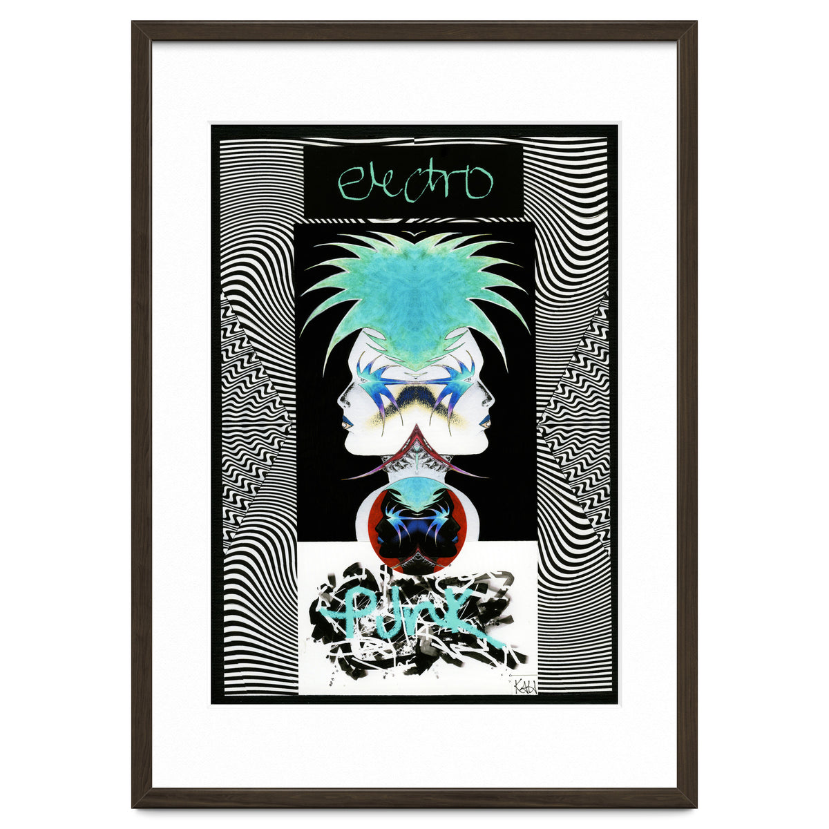 Warpaint: Punk Turquoise