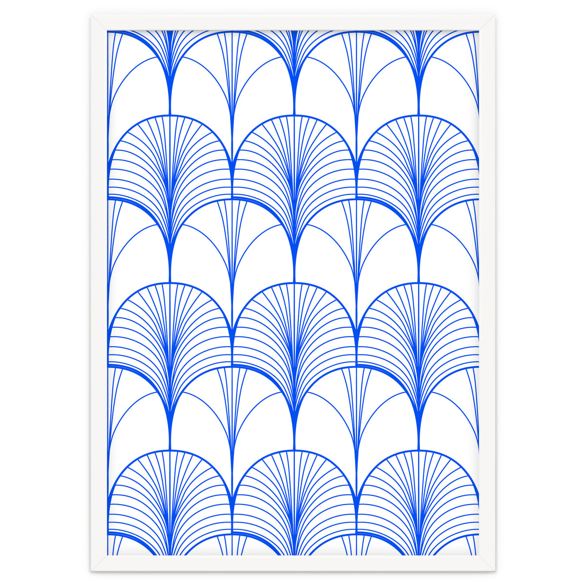 Art Deco Blue