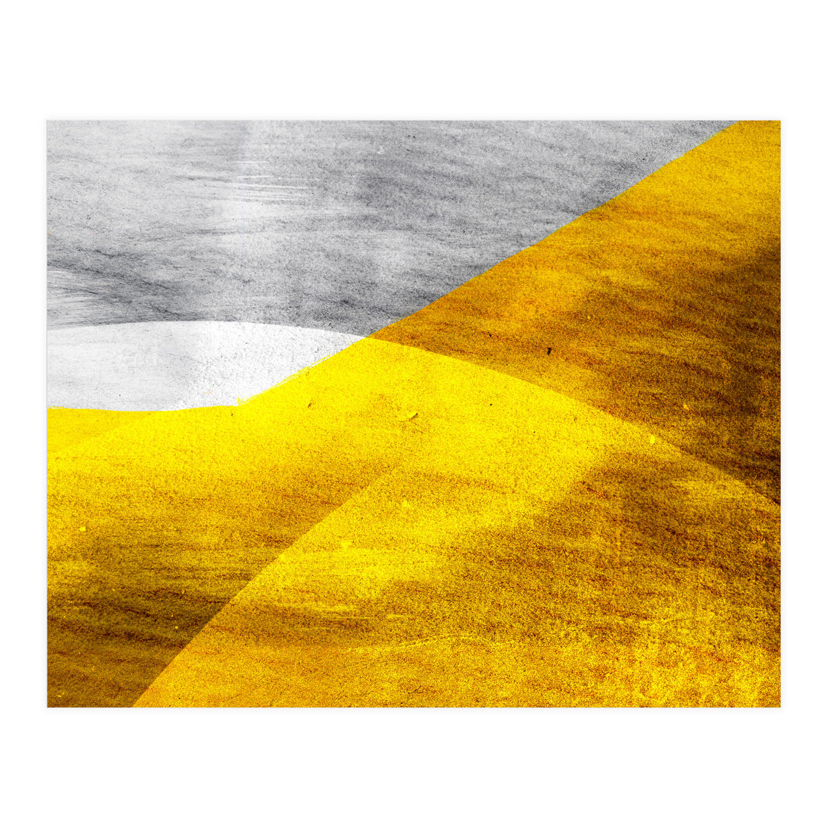 Sonhando Em Amarelo 2 (Print Only)