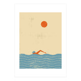 Swimmer (Print Only) thumbnail