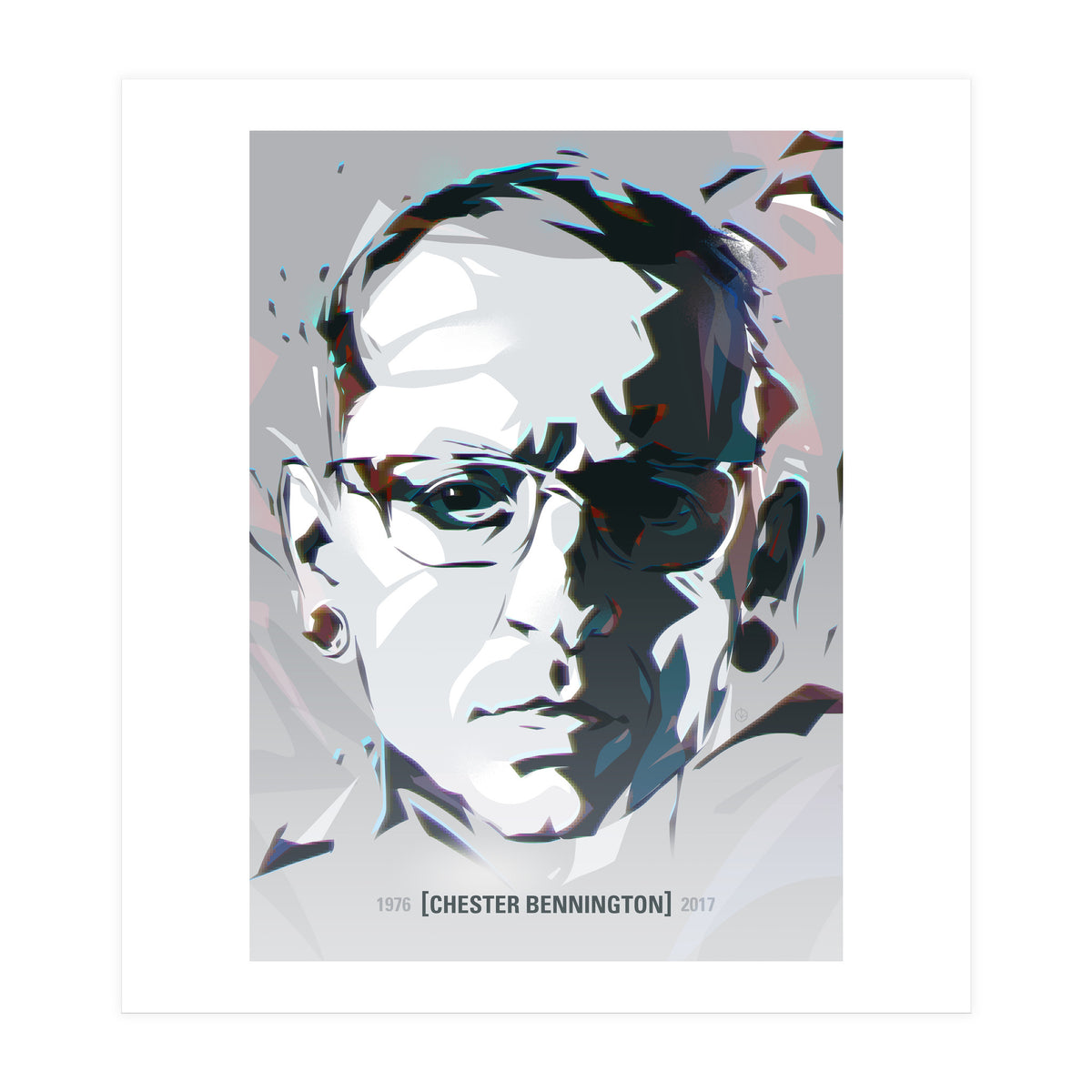 Chester Bennington (Print Only)