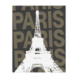 Paris, France \\ Poster Art (Print Only) thumbnail