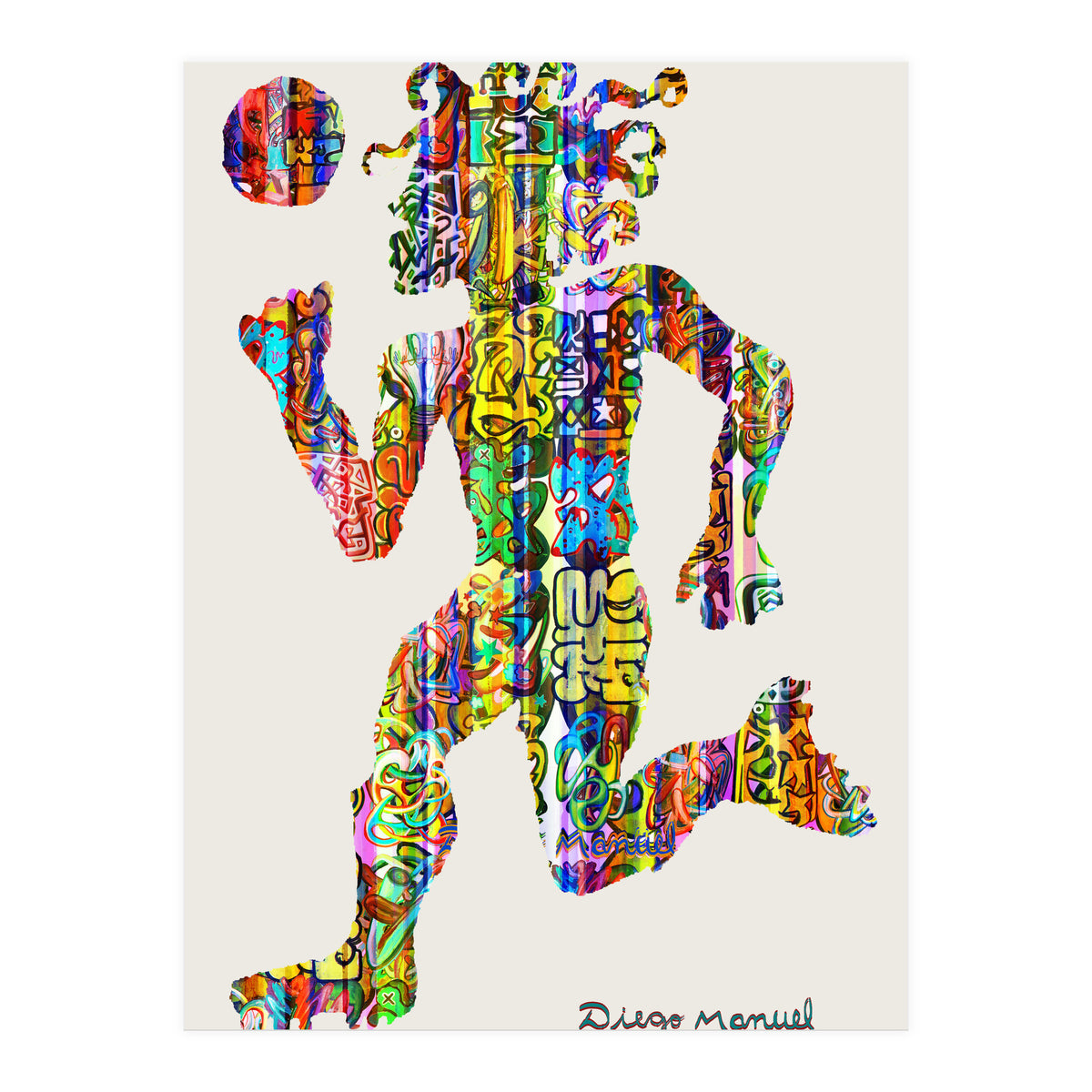 Jugador 18 (Print Only)